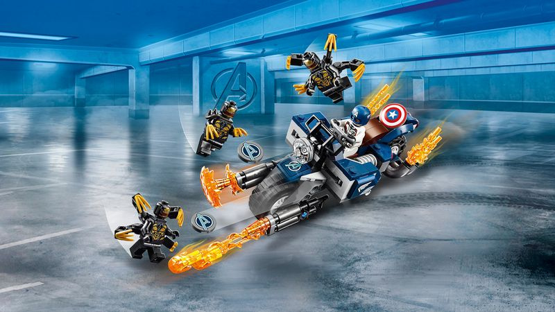 Avengers Endgame Lego-sets kunnen spoilers onthullen