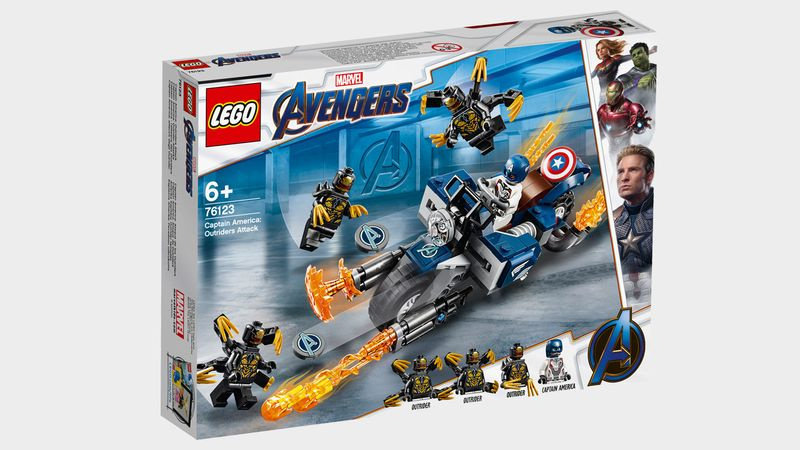 Avengers Endgame Lego-sets kunnen spoilers onthullen