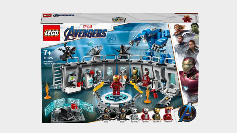 Avengers Endgame Lego-sets kunnen spoilers onthullen