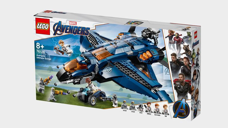 Avengers Endgame Lego-sets kunnen spoilers onthullen