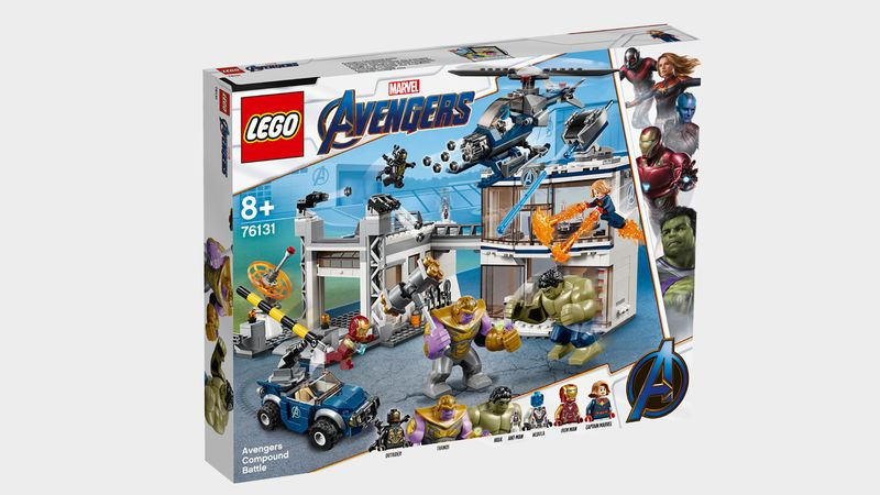 Avengers Endgame Lego-sets kunnen spoilers onthullen