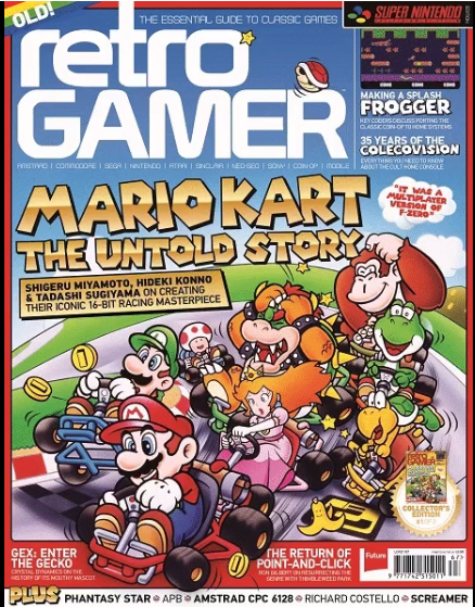 Il nuovo numero di Retro Gamer arriverà nei negozi del Regno Unito il 20 aprile