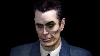 De G-Man in Half-Life 2