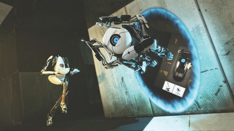 De portaaltechnologie werd door de Borealis gebruikt om onmiddellijk tussen plaatsen te reizen.