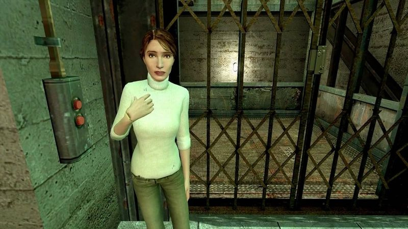 Wetenschapper en drievoudig agent Mossman speelt een sleutelrol in Half-Life 2, maar kiest uiteindelijk de kant van het verzet.