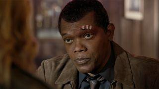 Nick Fury Captain Marvel