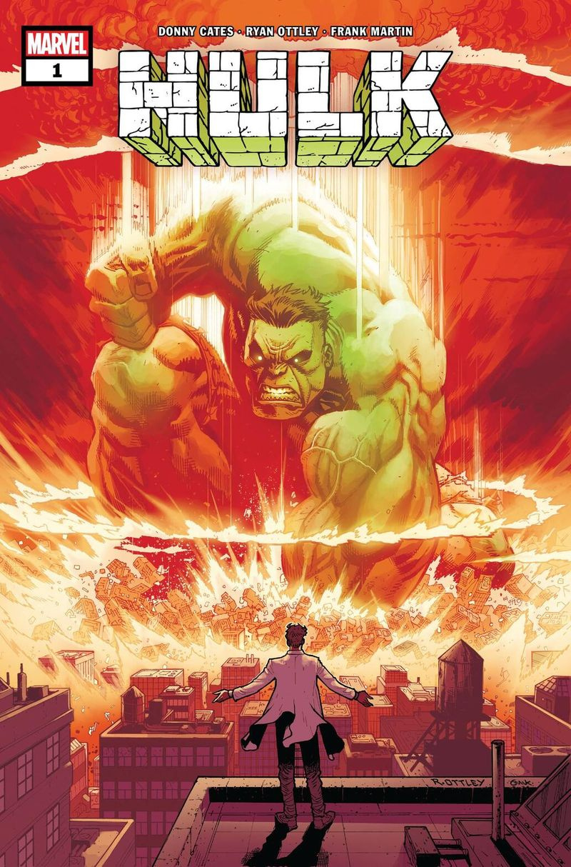 Hulk #1 omslag