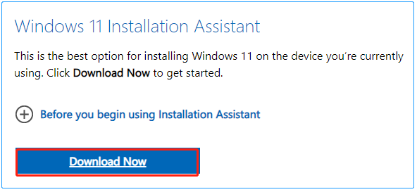 download Windows 11 Installatieassistent