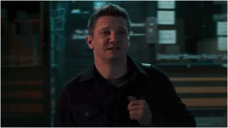 Jeremy Renner elokuvassa Hawkeye