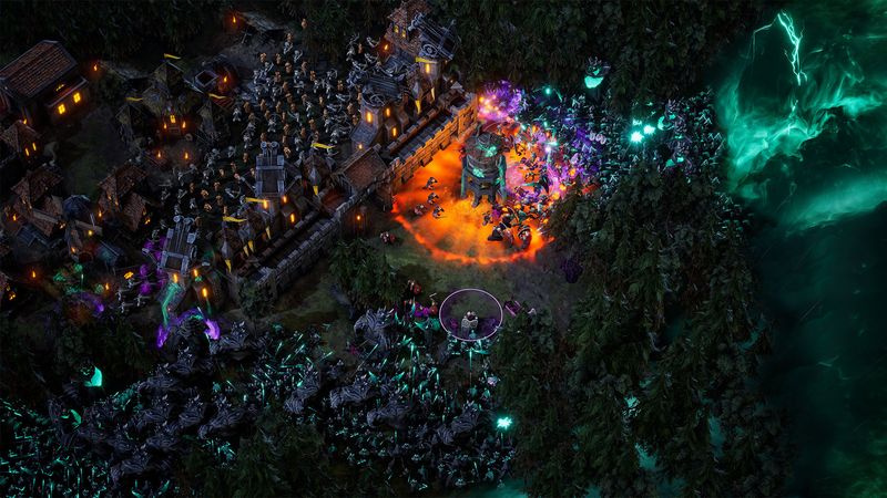 Schermata di Age of Darkness: Final Stand