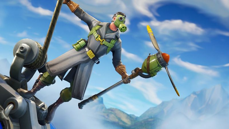 Fortnite-skins - Sky Stalker