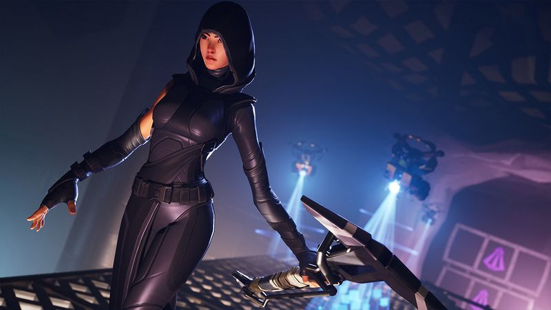 Fortnite-skin - Fate