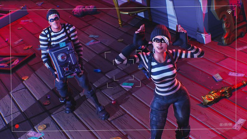 Fortnite-skins - Schurk en Rapscallion