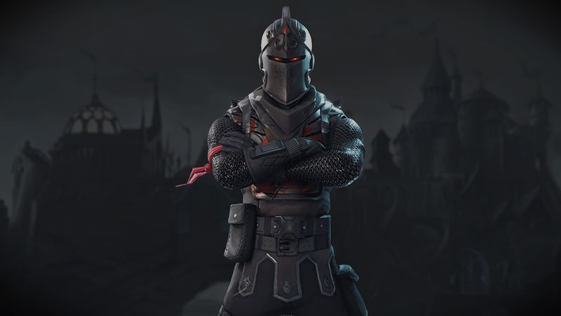 Fortnite-skins - Black Knight