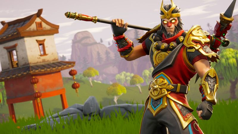 Fortnite-skins - Wukong
