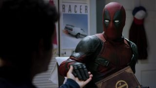 Een shot uit Once Upon a Deadpool