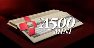 Amiga 500 minicomputer