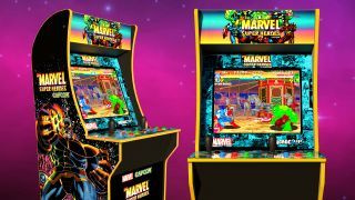 Kolla in detta löjligt coola Limited Edition Marvel Super Heroes arkadskåp