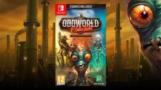 Uusi laatikkotaide Oddworld-kokoelmaan Aben kanssa