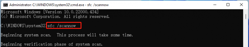   eseguire SFC in CMD