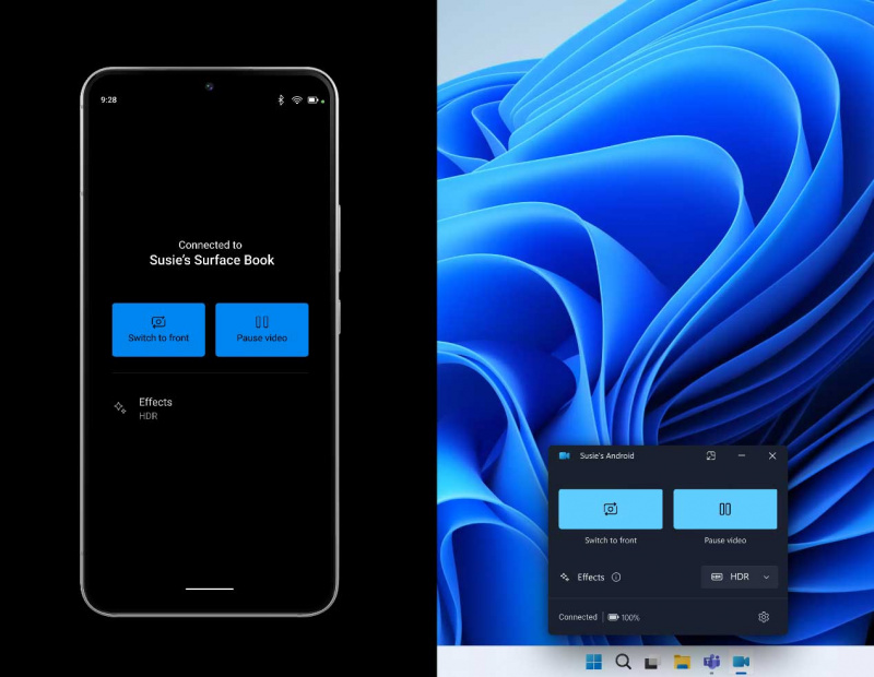   utilizzare il telefono Android come webcam in Windows 11