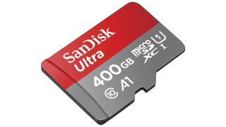 SanDisk-merkkinen 400GB microSD-kortti