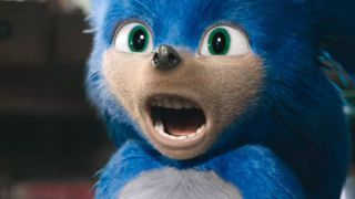 Sonic og hans menneskelige tænder
