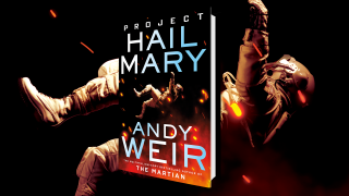 Forsiden af ​​Project Hail Mary.