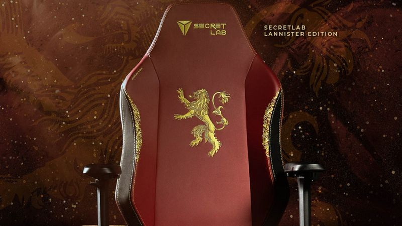 Secretlab e Il Trono di Spade