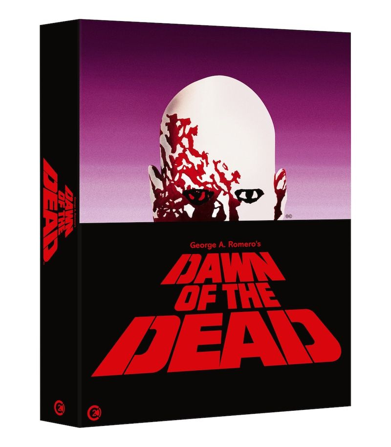 De standaard editie Blu-ray box set van Dawn of the Dead.