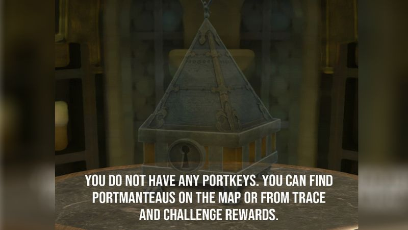 Harry Potter-trollkarlar förenar Portkeys