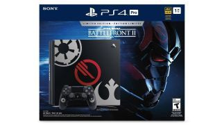 PS4 Pro Star Wars Battlefront 2 paketlåda.