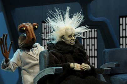 Star Wars Robot Chicken: The Emperor har en dårlig hårdag