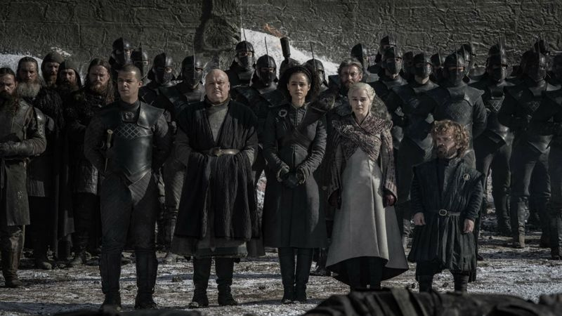 Game of Thrones säsong 8