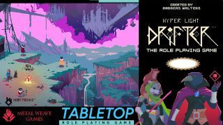 Een Hyper Light Drifter tafelblad-RPG is onderweg, en het is