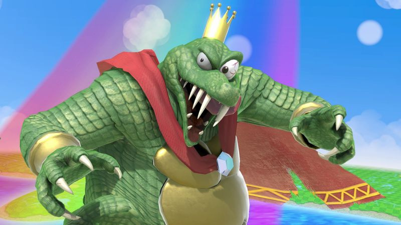 King K. Rool från Donkey Kong Country går med i Super Smash Bros Ultimate.