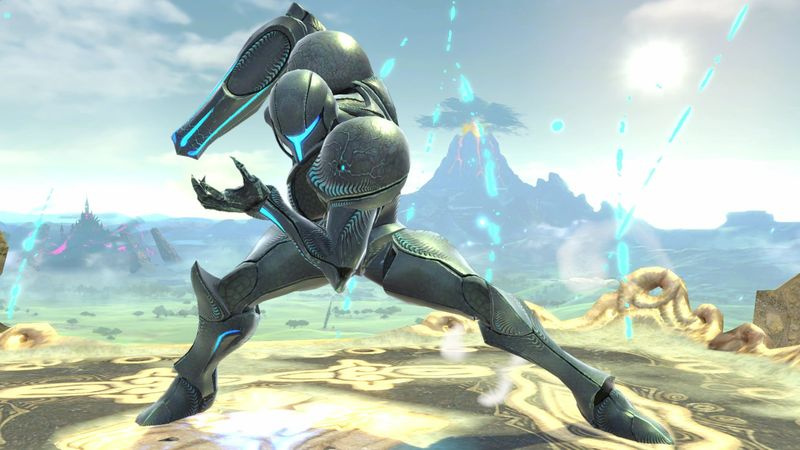Dark Samus från Metroid Prime går med i Super Smash Bros Ultimate.