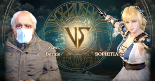 Bernie møter Sophia i denne uvanlige kampen