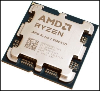 billedet af Ryzen 7 9800x3D