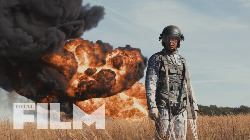 Ryan Gosling nel ruolo di Neil Armstrong in First Man