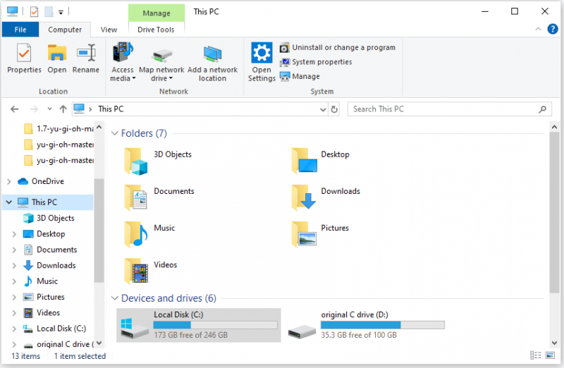 Librerie di Windows