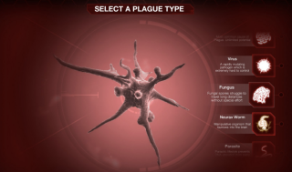 Screenshot van Plague Inc.