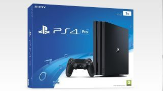 De PS4 Pro-box