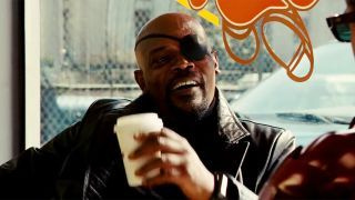 Kapten Marvel Nick Fury