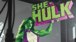 She-Hulk #1 -version kansi