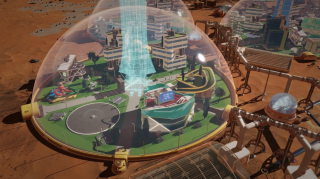 Nyt indhold inkluderer In-Dome Buildings Pack