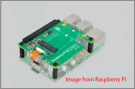 Raspberry Pi M.2 hoed+