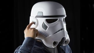 Star Wars Stormtrooper-helm met stemwisselaar