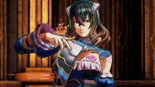 Uno screenshot di Bloodstained