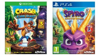 Ta Crash Bandicoot N.Sane Trilogy och Spyro Reignited billigare idag, för $30 / £20